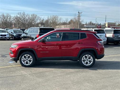 2025 Jeep Compass Latitude