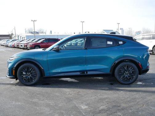 Adriatic Blue Metallic 2026 Ford Mustang Mach-E Premium