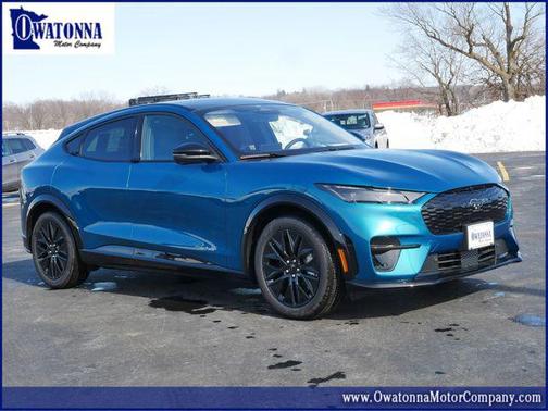 Adriatic Blue Metallic 2026 Ford Mustang Mach-E Premium