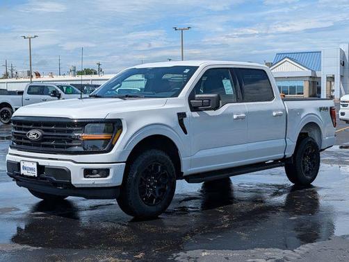 Oxford White 2026 Ford F-150 XLT