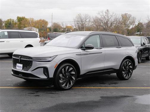 2026 Lincoln Nautilus Reserve