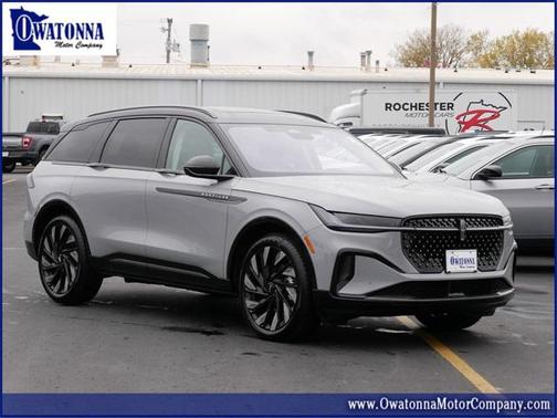 2026 Lincoln Nautilus Reserve