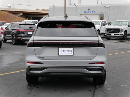 2026 Lincoln Nautilus Reserve