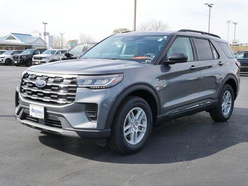 Carbonized Gray Metallic 2026 Ford Explorer Active