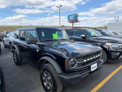 Shadow Black 2025 Ford Bronco Big Bend
