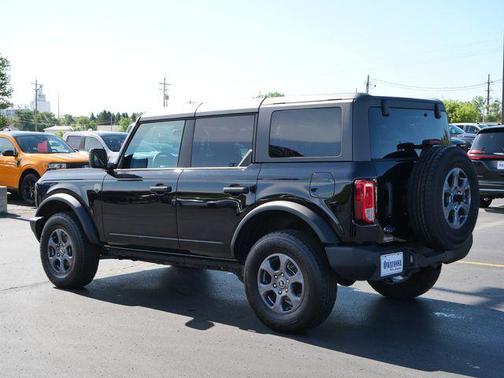 Shadow Black 2025 Ford Bronco Big Bend