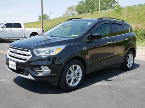 Shadow Black 2018 Ford Escape SEL