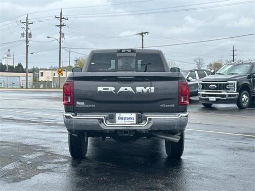 2025 RAM 3500 Laramie Crew Cab 4x4 6'4' Box