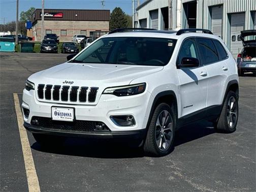 2022 Jeep Cherokee Limited