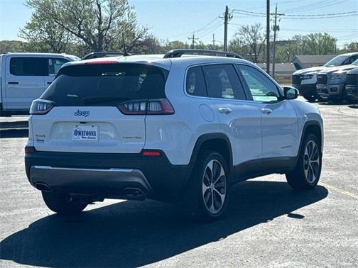 2022 Jeep Cherokee Limited