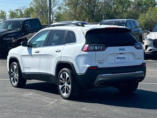 2022 Jeep Cherokee Limited