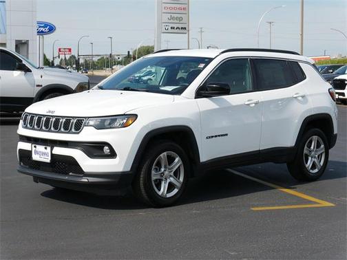 2024 Jeep Compass Latitude