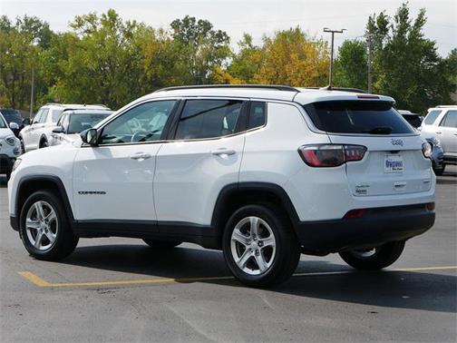2024 Jeep Compass Latitude