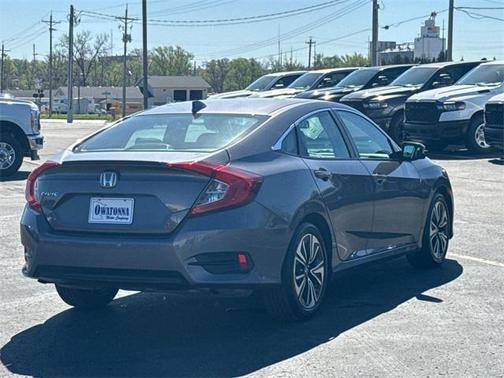 2016 Honda Civic EX-L