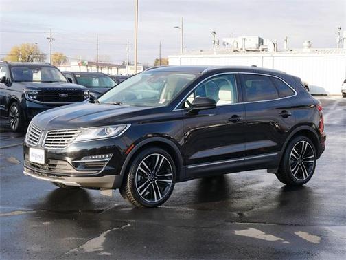 2018 Lincoln MKC Black Label