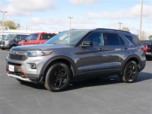 2023 Ford Explorer Timberline