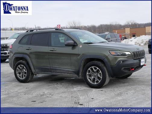 2021 Jeep Cherokee Trailhawk