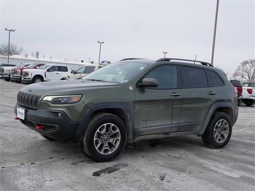 2021 Jeep Cherokee Trailhawk