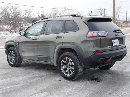 2021 Jeep Cherokee Trailhawk