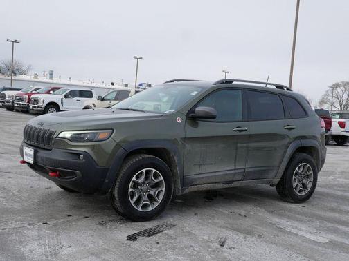 2021 Jeep Cherokee Trailhawk