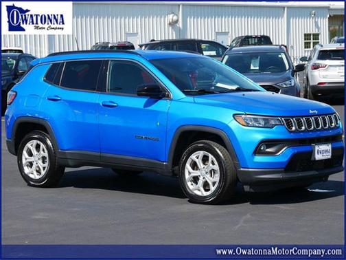2024 Jeep Compass Latitude