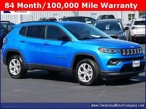 2024 Jeep Compass Latitude