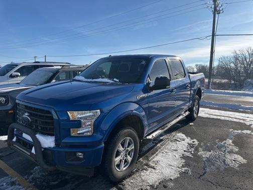 2017 Ford F-150 XLT
