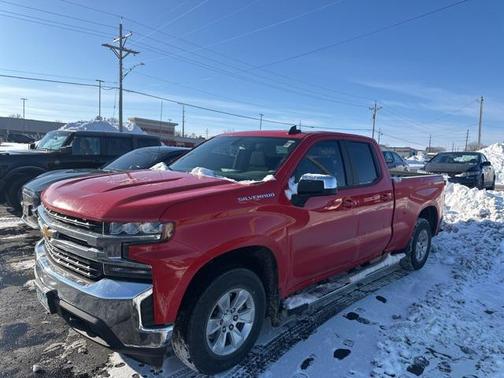 2019 Chevrolet Silverado 1500 LT