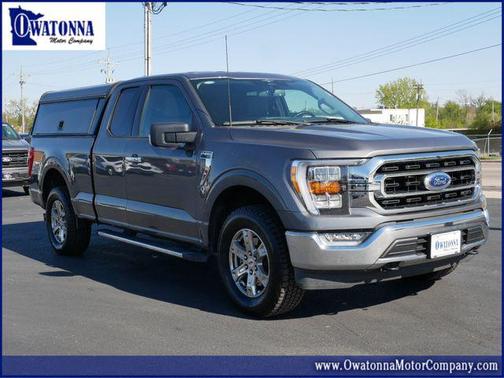 Carbonized Gray Metallic 2023 Ford F-150 XLT
