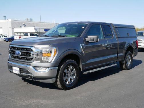 Carbonized Gray Metallic 2023 Ford F-150 XLT