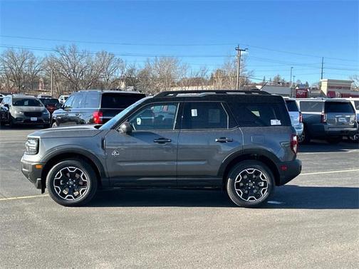 2025 Ford Bronco Sport Outer Banks