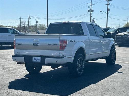 2014 Ford F-150 Platinum
