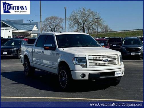 2014 Ford F-150 Platinum