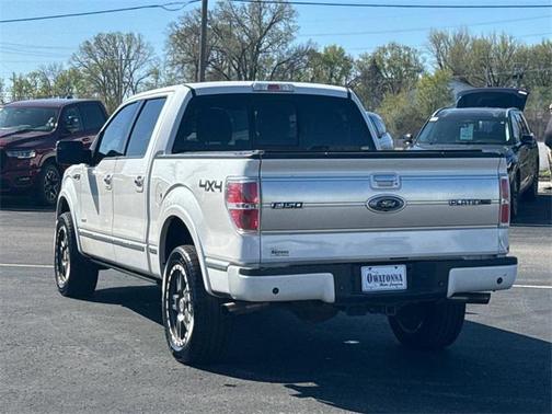 2014 Ford F-150 Platinum