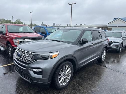 2023 Ford Explorer Limited