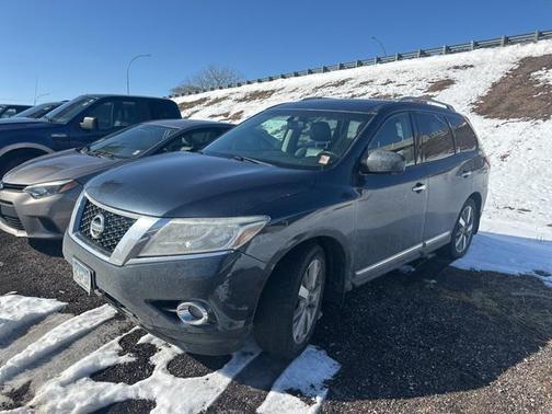 2015 Nissan Pathfinder Platinum