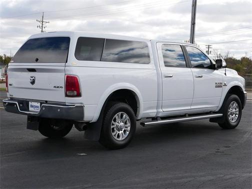 2018 RAM 3500 Laramie Crew Cab 4x4 6'4' Box