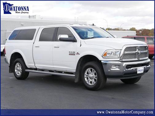 2018 RAM 3500 Laramie Crew Cab 4x4 6'4' Box