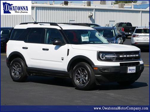 2024 Ford Bronco Sport Big Bend