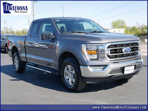 Carbonized Gray Metallic 2023 Ford F-150 XLT