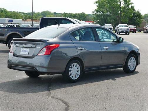 2018 Nissan Versa 1.6 SV