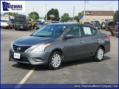 2018 Nissan Versa 1.6 SV