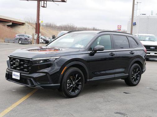 2026 Honda CR-V Hybrid Sport-L AWD