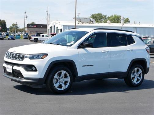 2024 Jeep Compass Latitude