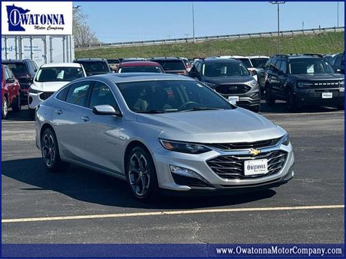 2021 Chevrolet Malibu FWD LT