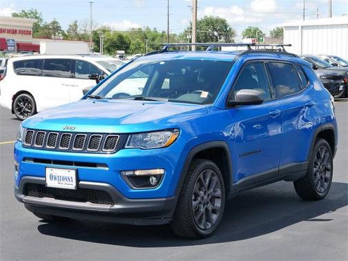 2021 Jeep Compass 80th Special Edition