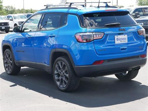 2021 Jeep Compass 80th Special Edition