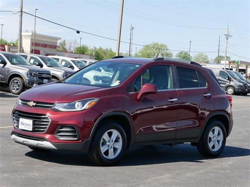 2017 Chevrolet Trax LT