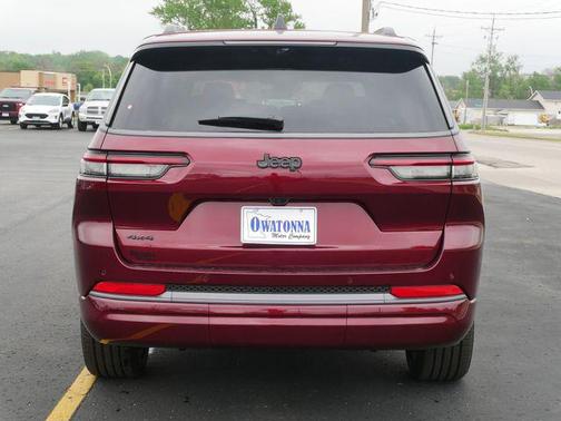 Velvet Red Pearlcoat 2026 Jeep Grand Cherokee L Limited