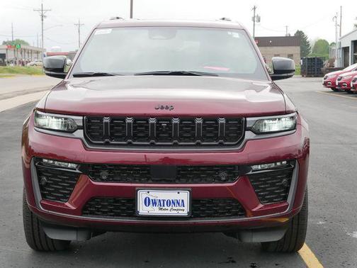 Velvet Red Pearlcoat 2026 Jeep Grand Cherokee L Limited
